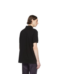 Мужская черная футболка-поло от Paul Smith