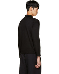 Мужская черная футболка-поло от TOMORROWLAND