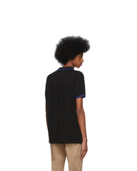 Мужская черная футболка-поло от Ps By Paul Smith