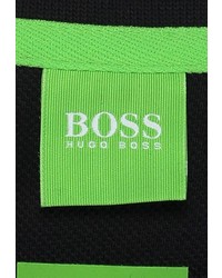 Мужская черная футболка-поло от Boss Green