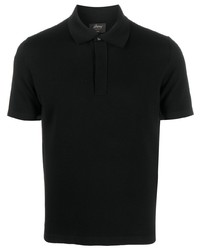 Мужская черная футболка-поло от Brioni