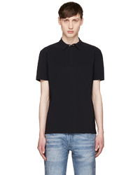 Мужская черная футболка-поло от Calvin Klein Collection