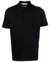 Мужская черная футболка-поло от Canali