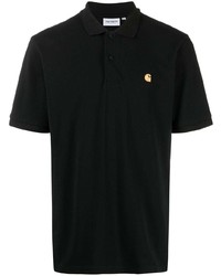 Мужская черная футболка-поло от Carhartt WIP