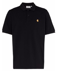 Мужская черная футболка-поло от Carhartt WIP