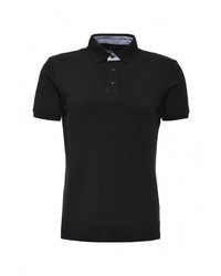 Мужская черная футболка-поло от Casual Friday by Blend