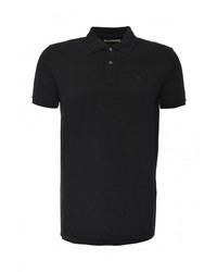 Мужская черная футболка-поло от Celio