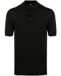 Мужская черная футболка-поло от Cenere Gb