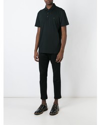 Мужская черная футболка-поло от Michael Kors Collection