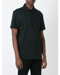 Мужская черная футболка-поло от Michael Kors Collection