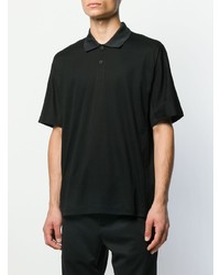 Мужская черная футболка-поло от Y-3