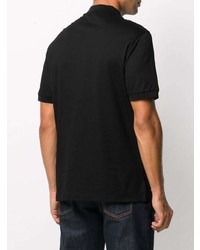 Мужская черная футболка-поло от Brioni