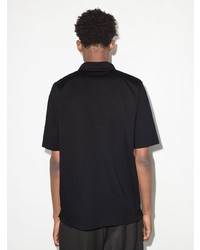 Мужская черная футболка-поло от Manors Golf