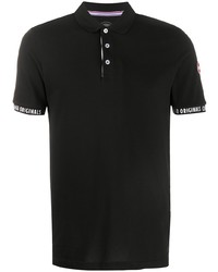 Мужская черная футболка-поло от Colmar