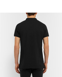 Мужская черная футболка-поло от Marc by Marc Jacobs