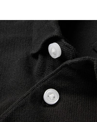 Мужская черная футболка-поло от Marc by Marc Jacobs