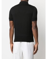 Мужская черная футболка-поло от Tom Ford