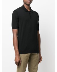 Мужская черная футболка-поло от Ballantyne