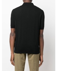 Мужская черная футболка-поло от Ballantyne