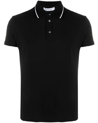 Мужская черная футболка-поло от Cruciani