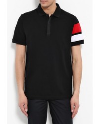 Мужская черная футболка-поло от DKNY