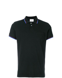 Мужская черная футболка-поло от Dondup