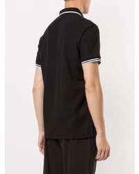 Мужская черная футболка-поло от Blackbarrett