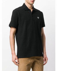 Мужская черная футболка-поло от rag & bone