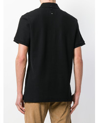 Мужская черная футболка-поло от rag & bone