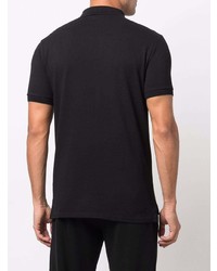 Мужская черная футболка-поло от Polo Ralph Lauren