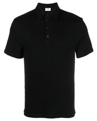 Мужская черная футболка-поло от Filippa K