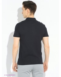 Мужская черная футболка-поло от FiNN FLARE