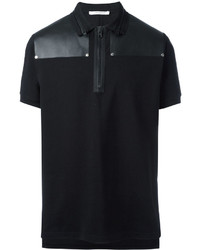 Мужская черная футболка-поло от Givenchy