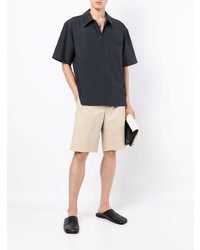 Мужская черная футболка-поло от 3.1 Phillip Lim