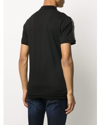 Мужская черная футболка-поло от Philipp Plein