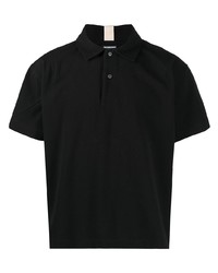 Мужская черная футболка-поло от Jacquemus