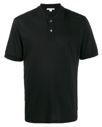 Мужская черная футболка-поло от James Perse
