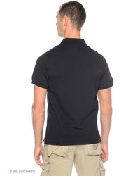 Мужская черная футболка-поло от Kelme