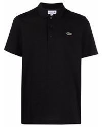 Мужская черная футболка-поло от Lacoste