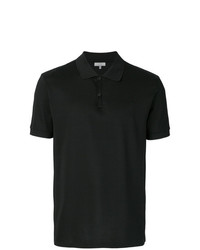 Мужская черная футболка-поло от Lanvin
