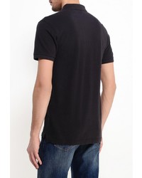 Мужская черная футболка-поло от Levi's