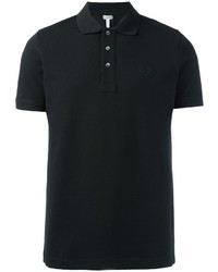 Мужская черная футболка-поло от Loewe