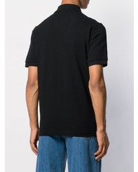 Мужская черная футболка-поло от Fred Perry