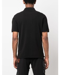Мужская черная футболка-поло от Parajumpers