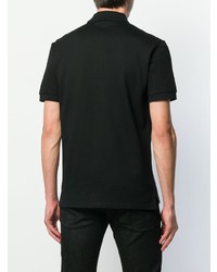 Мужская черная футболка-поло от Givenchy