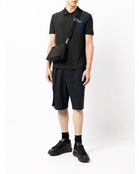 Мужская черная футболка-поло от North Sails