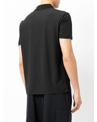 Мужская черная футболка-поло от North Sails