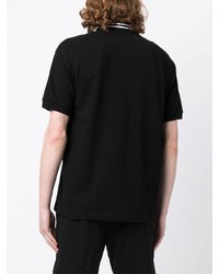 Мужская черная футболка-поло от Chocoolate