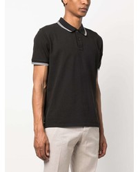 Мужская черная футболка-поло от Woolrich