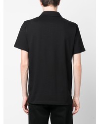 Мужская черная футболка-поло от Belstaff